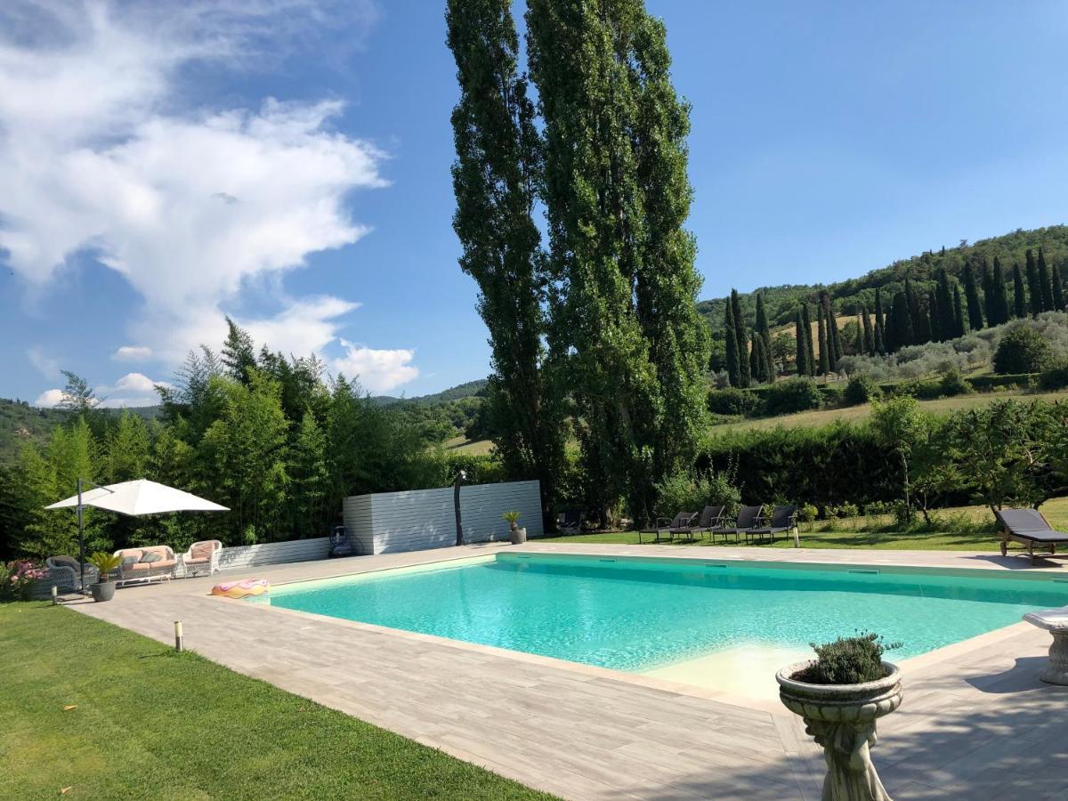 Villa Giuliana Arezzo Luaran gambar