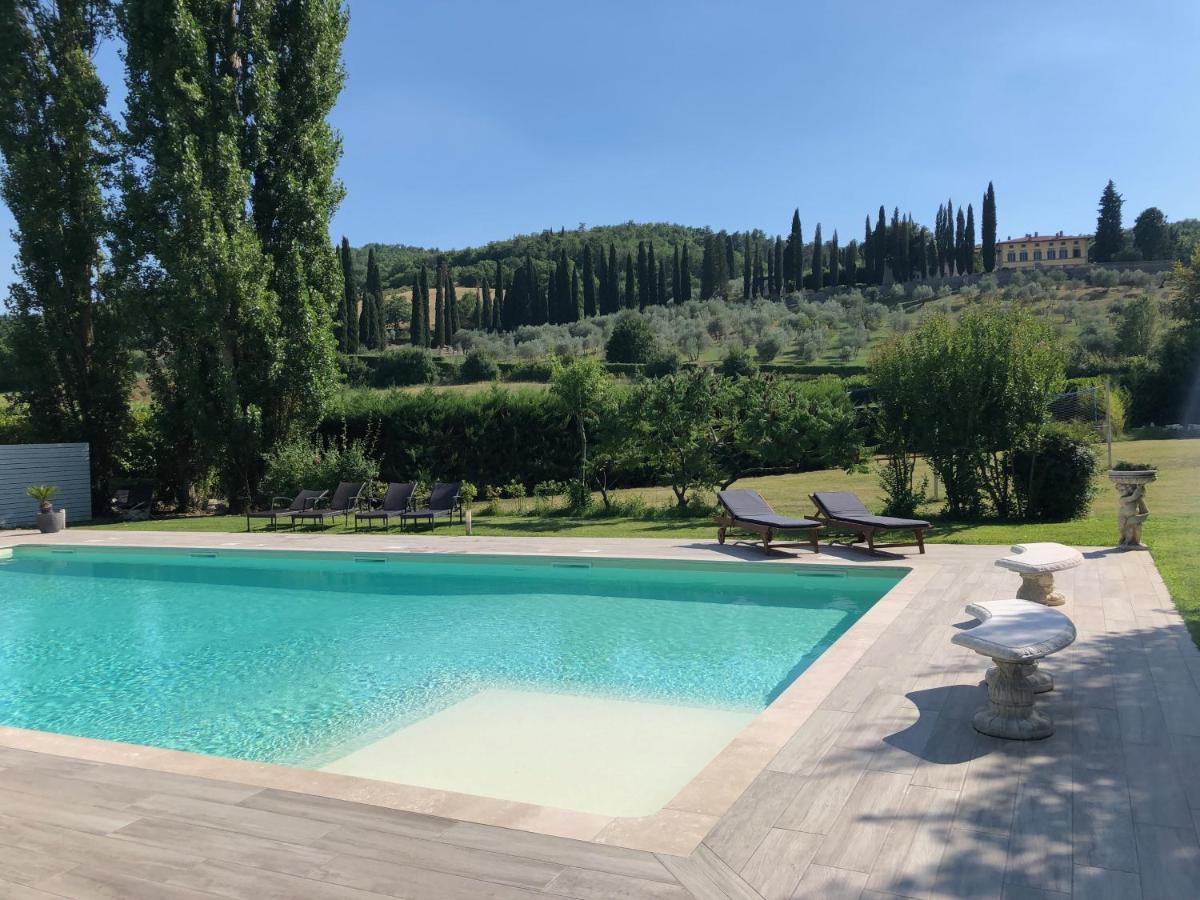 Villa Giuliana Arezzo Luaran gambar