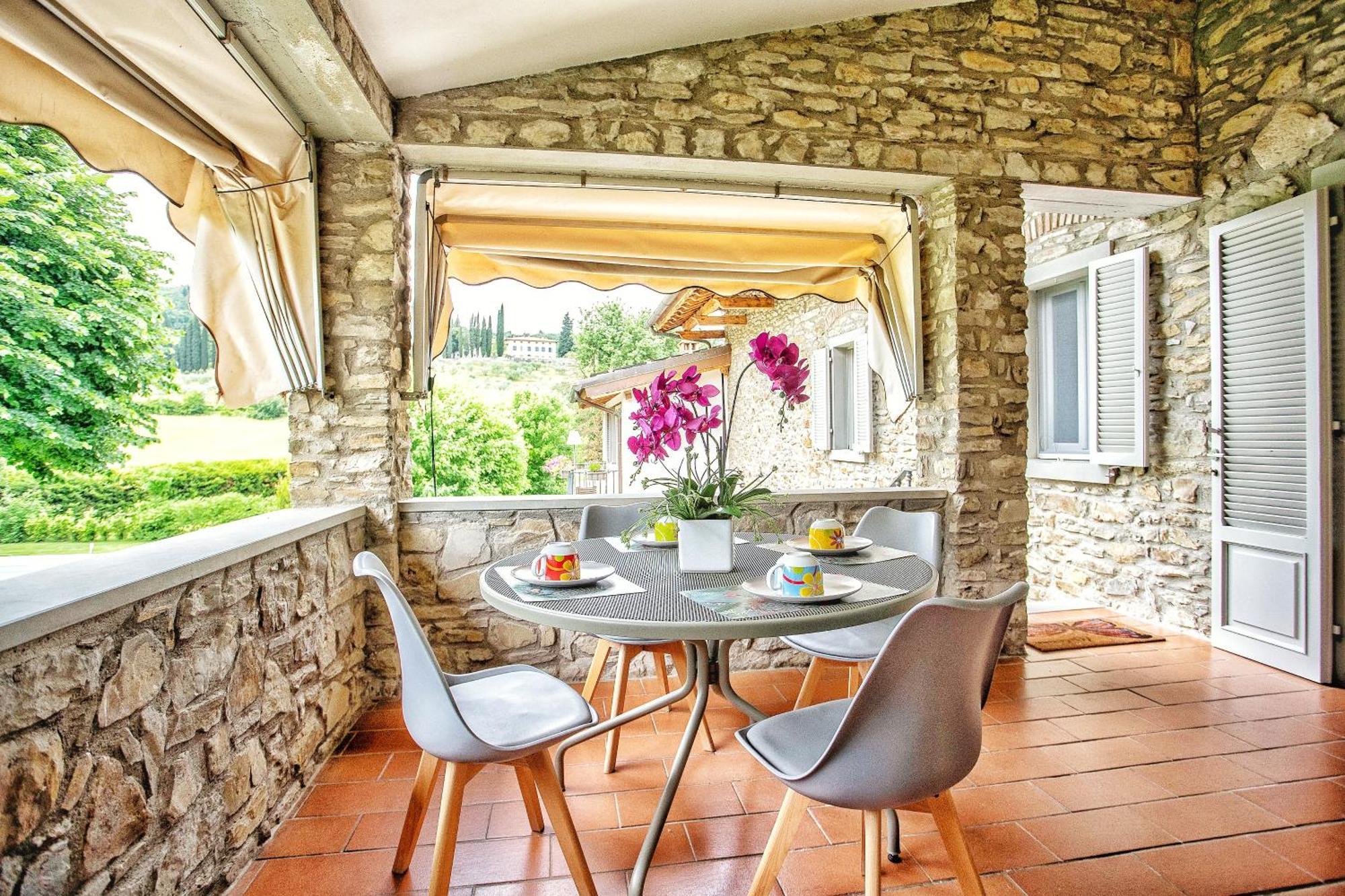 Villa Giuliana Arezzo Luaran gambar