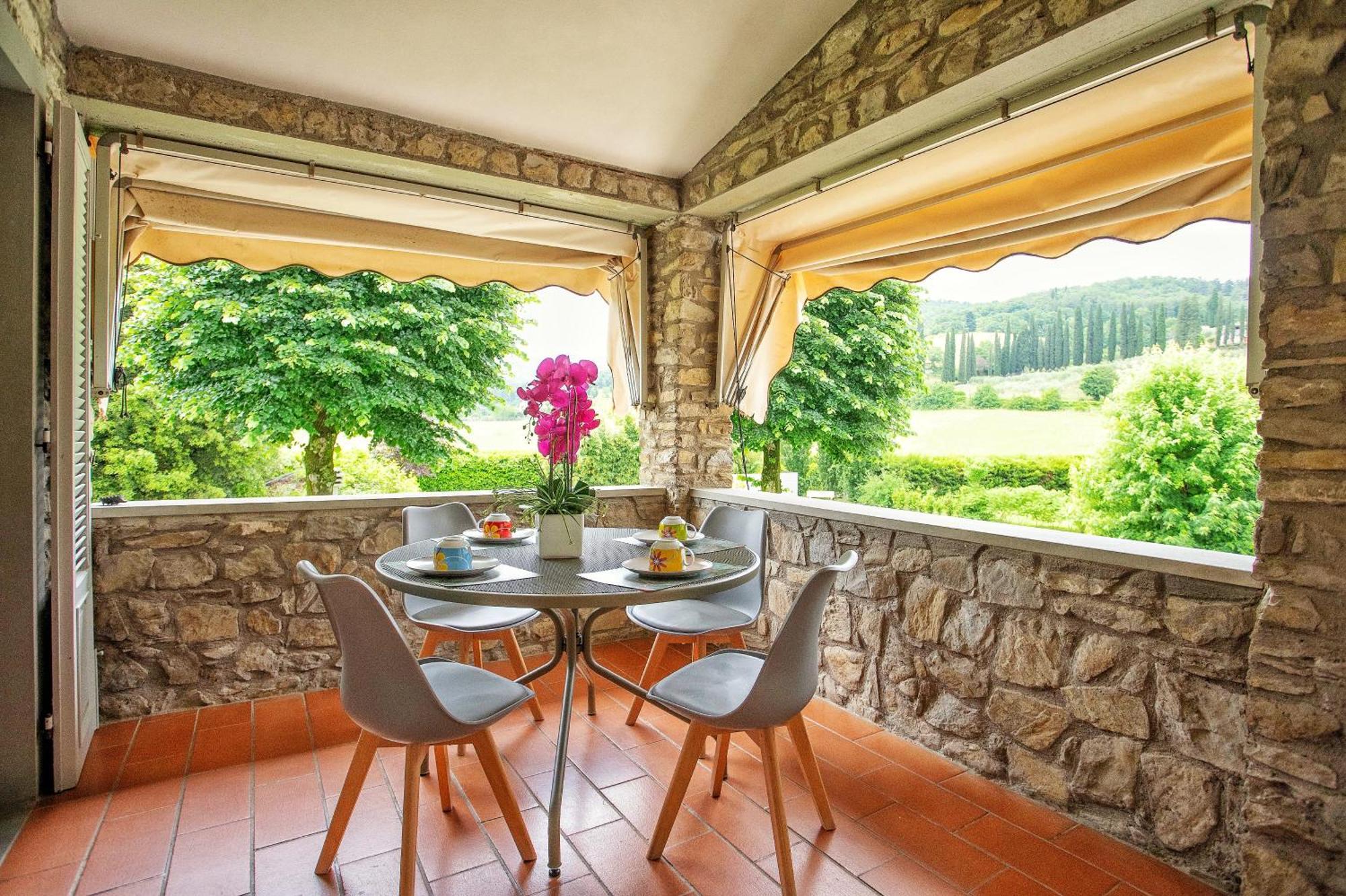 Villa Giuliana Arezzo Luaran gambar