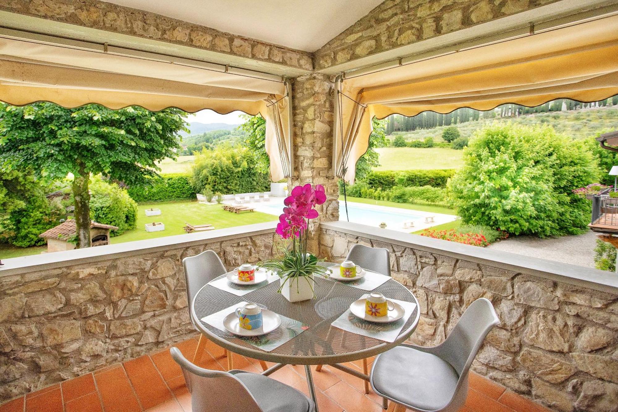 Villa Giuliana Arezzo Luaran gambar